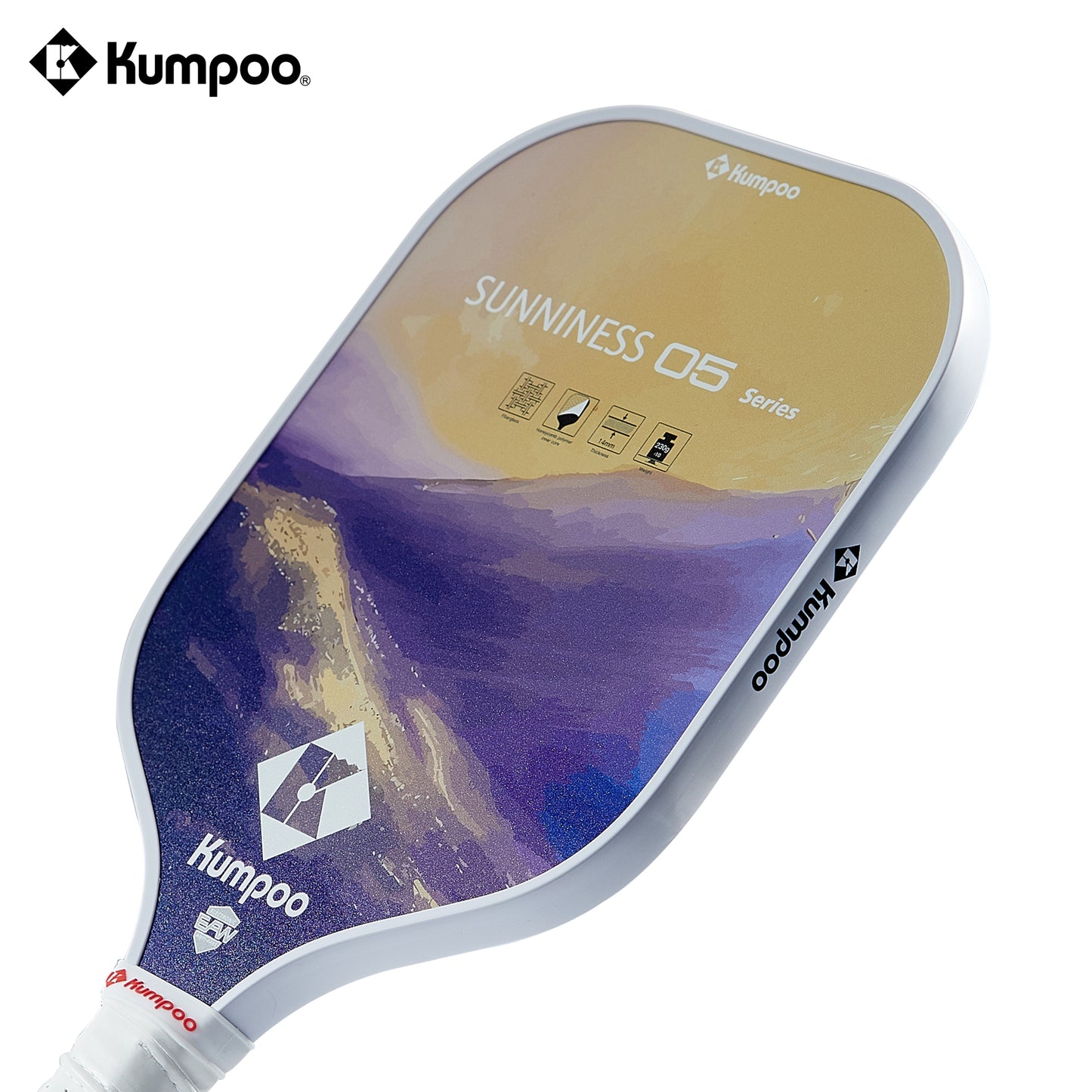KUMPOO SUNNINESS05 PICKLEBALL PADDLE