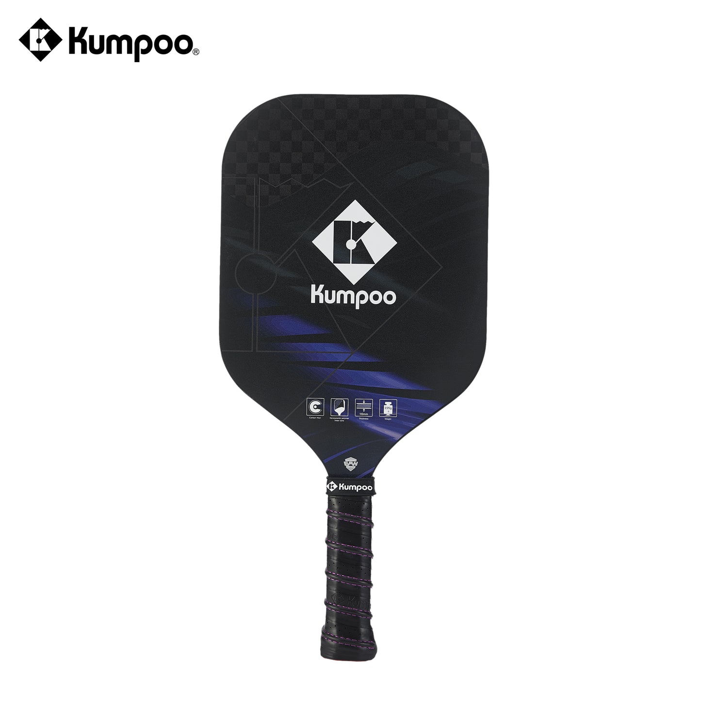 KUMPOO SURPASS MYSTERY 2 PICKLEBALL PADDLE (USAPA APPROVED)