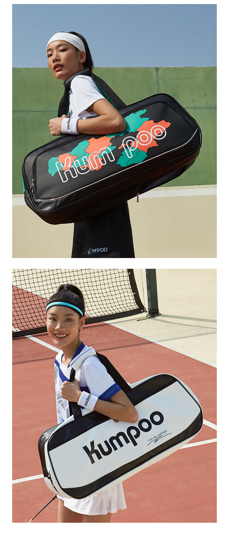 KUMPOO KB-366 RACKET BAG