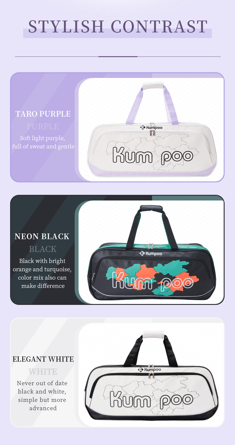 KUMPOO KB-366 RACKET BAG
