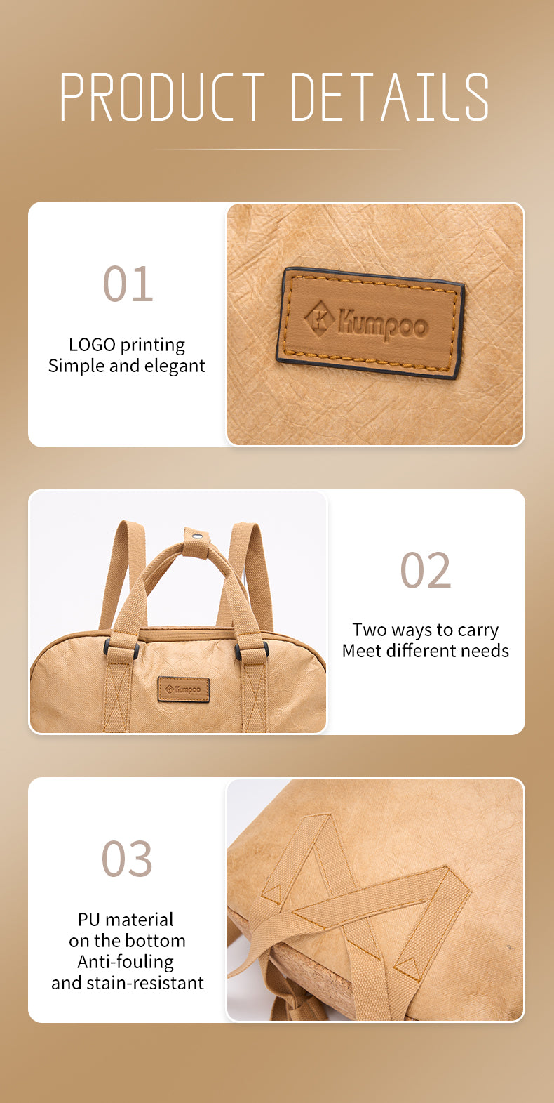 KUMPOO KB-422 BACKPACK