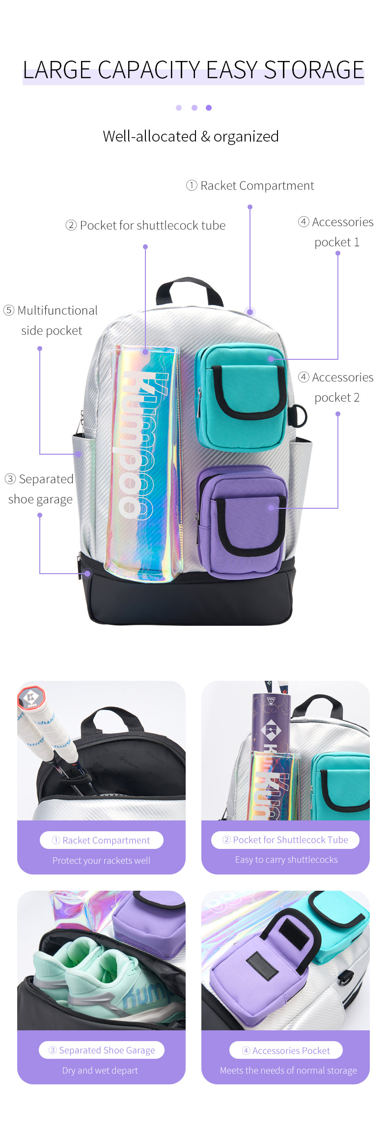 KUMPOO KB-423 BACKPACK