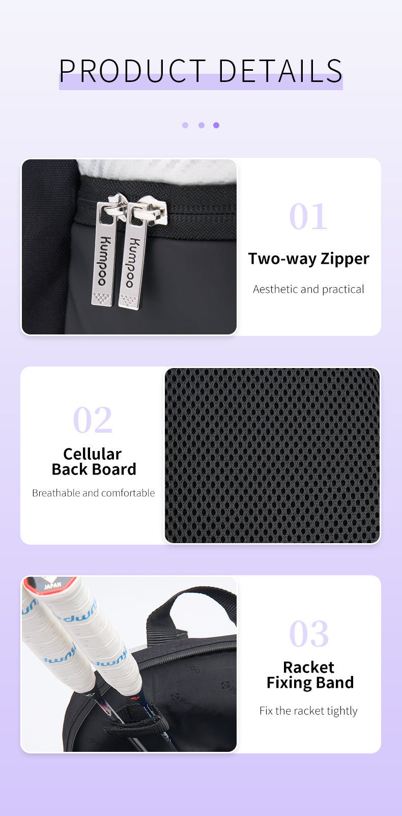KUMPOO KB-423 BACKPACK