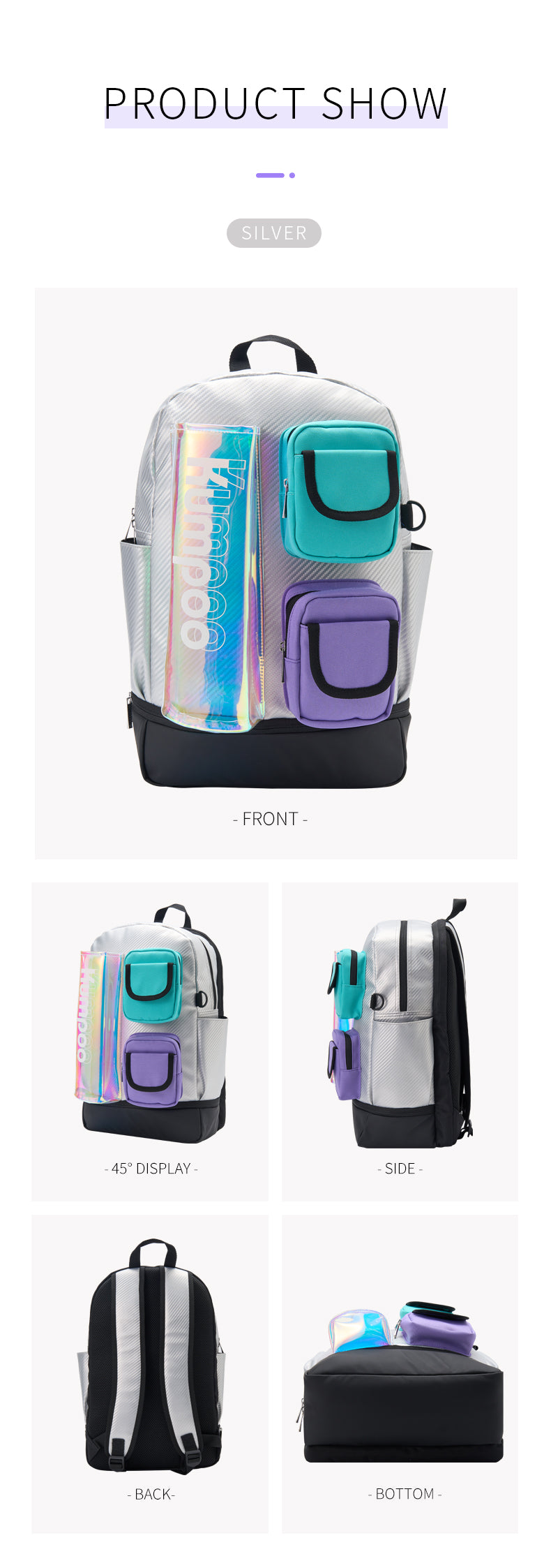 KUMPOO KB-423 BACKPACK