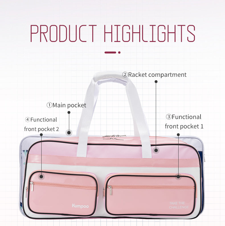 KUMPOO KB-431 RACKET BAG