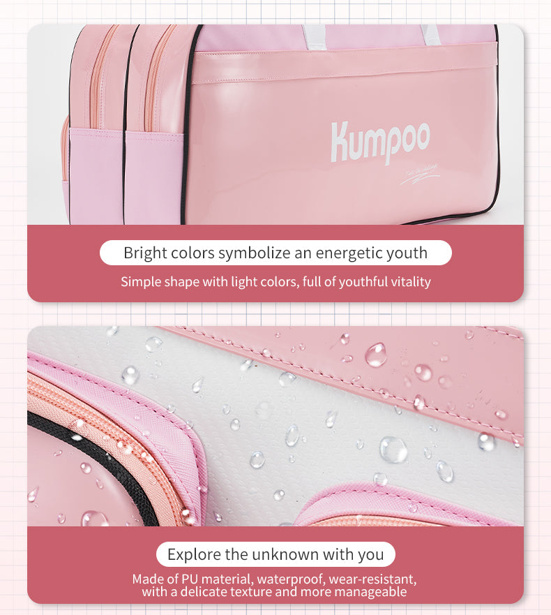 KUMPOO KB-431 RACKET BAG