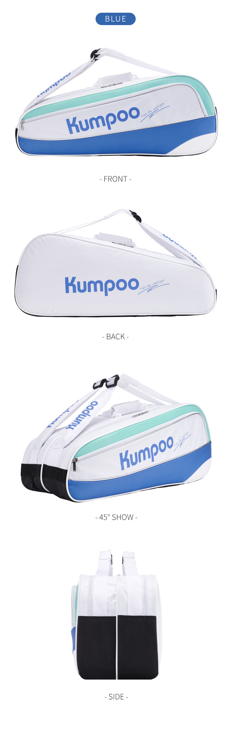 KUMPOO KB-461 RACKET BAG