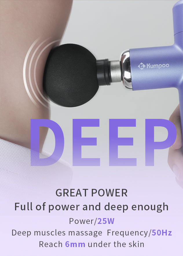 KUMPOO KFG-E30 MASSAGE GUN