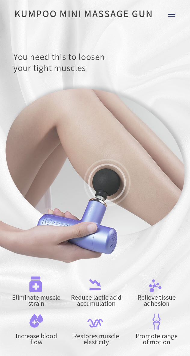 KUMPOO KFG-E30 MASSAGE GUN