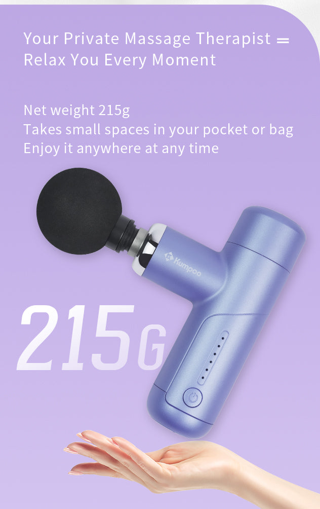 KUMPOO KFG-E30 MASSAGE GUN