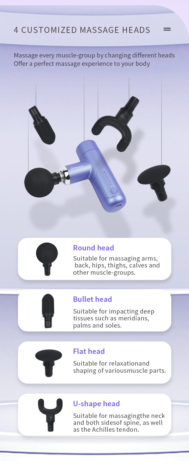 KUMPOO KFG-E30 MASSAGE GUN