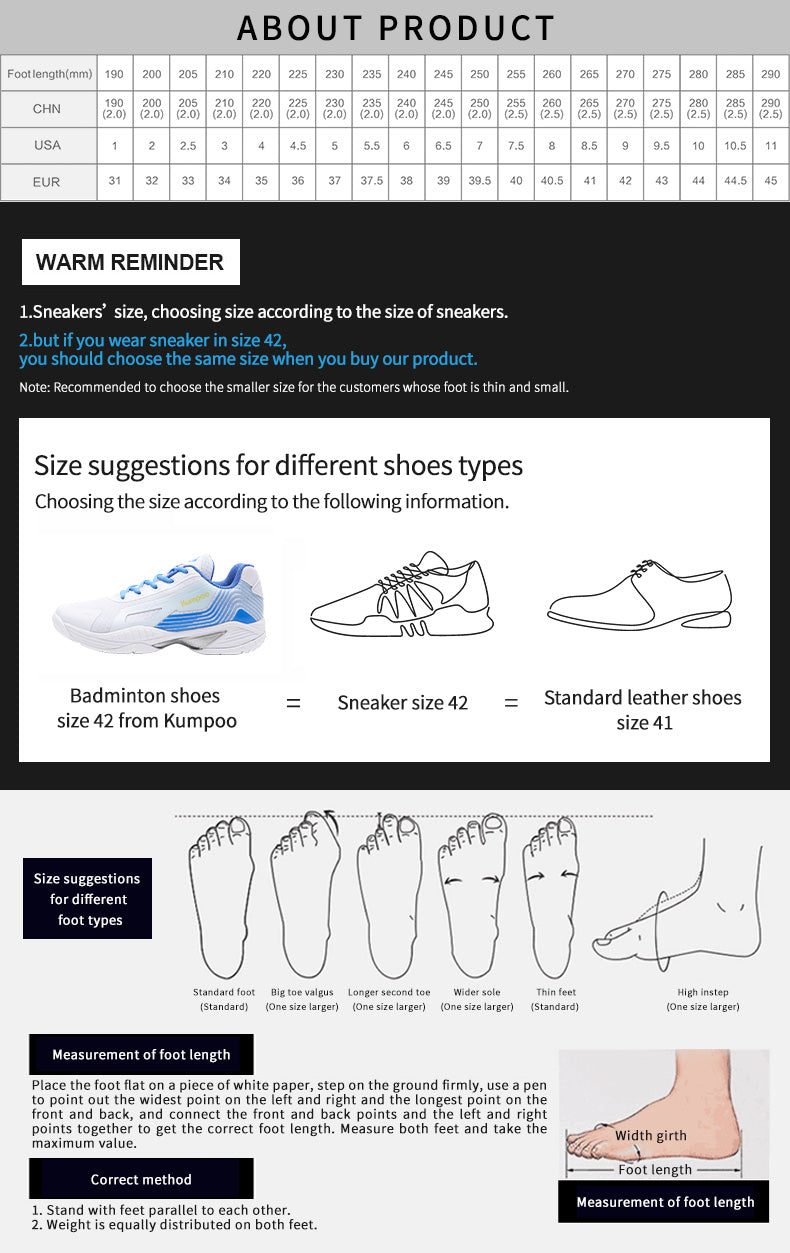 KUMPOO KH-D510 SHOES