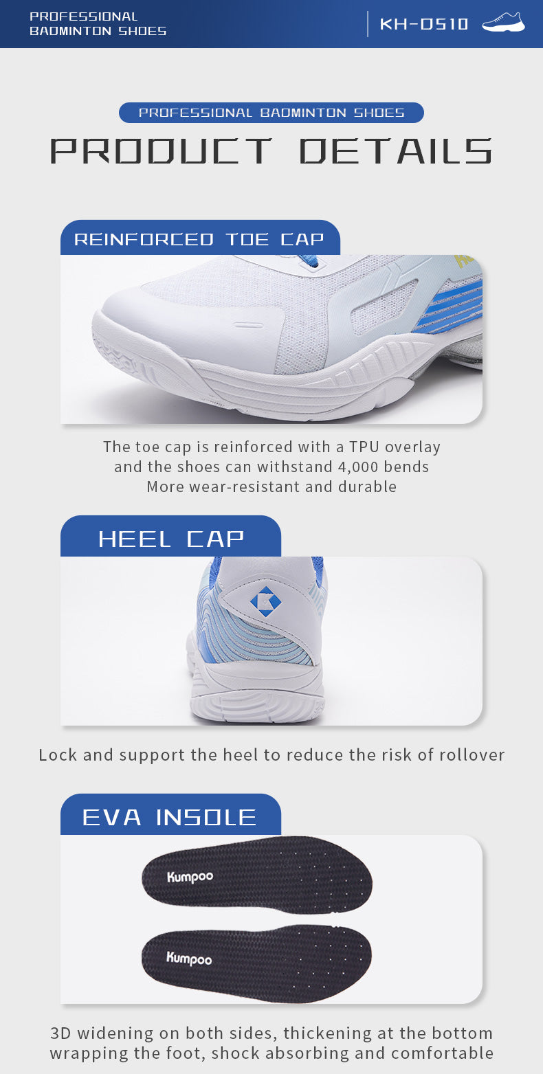 KUMPOO KH-D510 SHOES