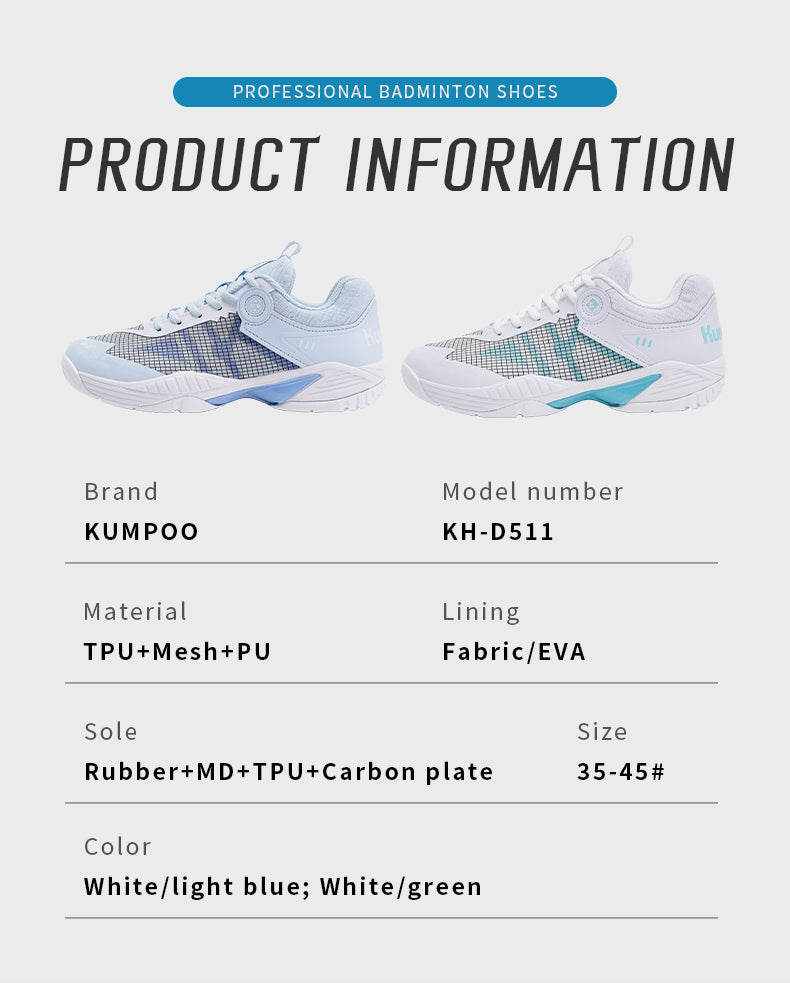 KUMPOO KH-D511 SHOES