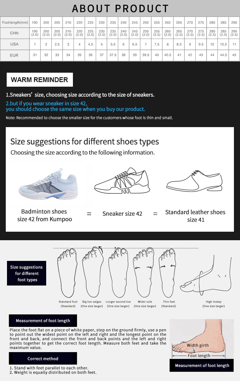KUMPOO KH-D511 SHOES