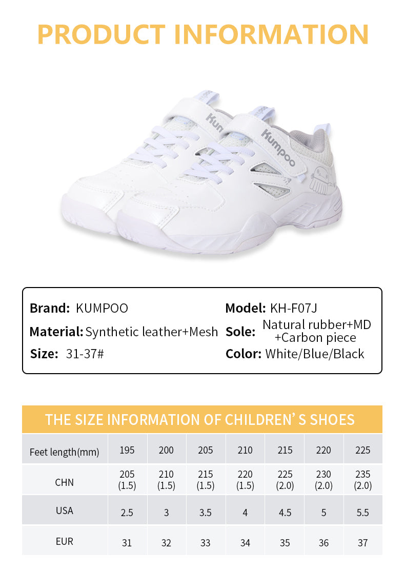KUMPOO KH-F07J SHOES (KIDS)