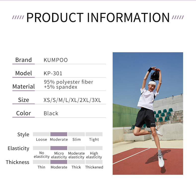 KUMPOO KP-302 SHORTS