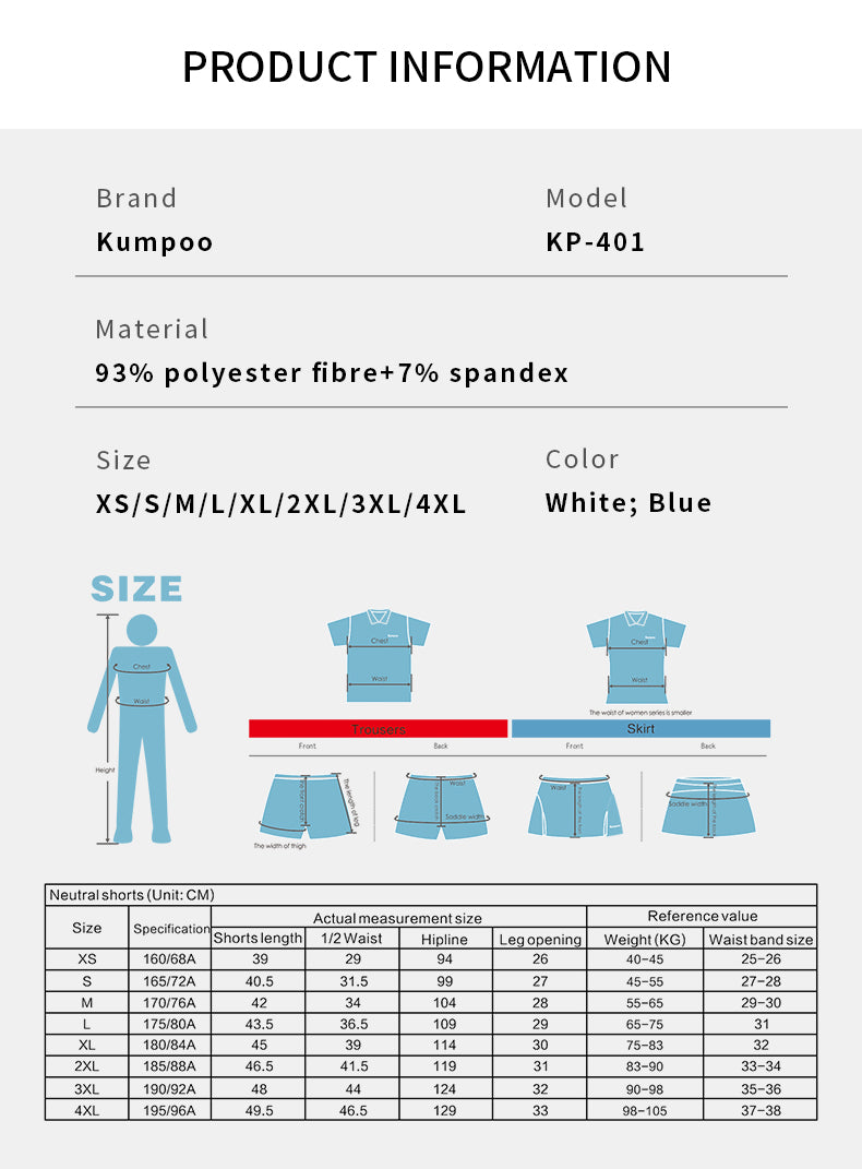 KUMPOO KP-401 SHORTS