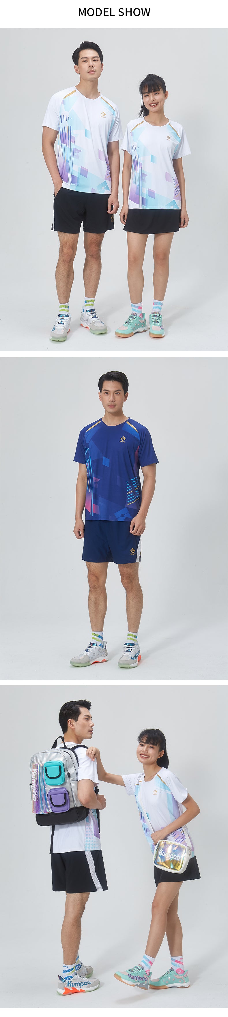 KUMPOO KP-406 SHORTS
