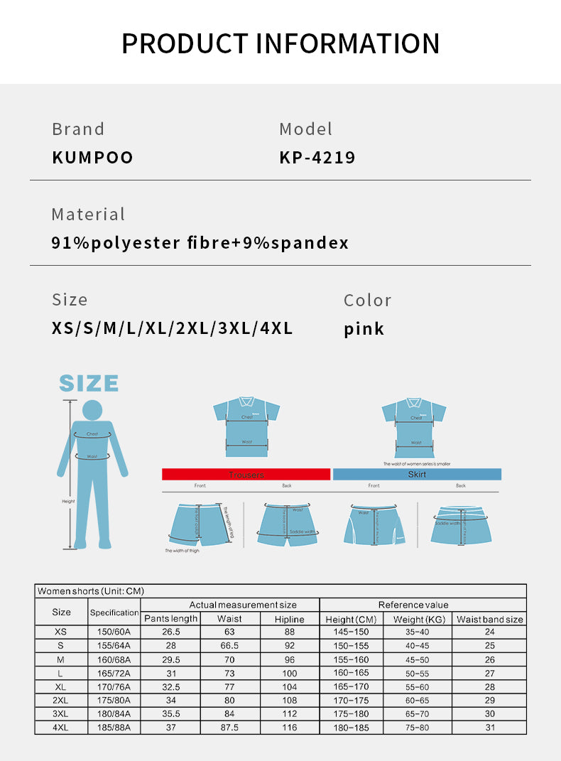 KUMPOO KP-4219 SHORTS