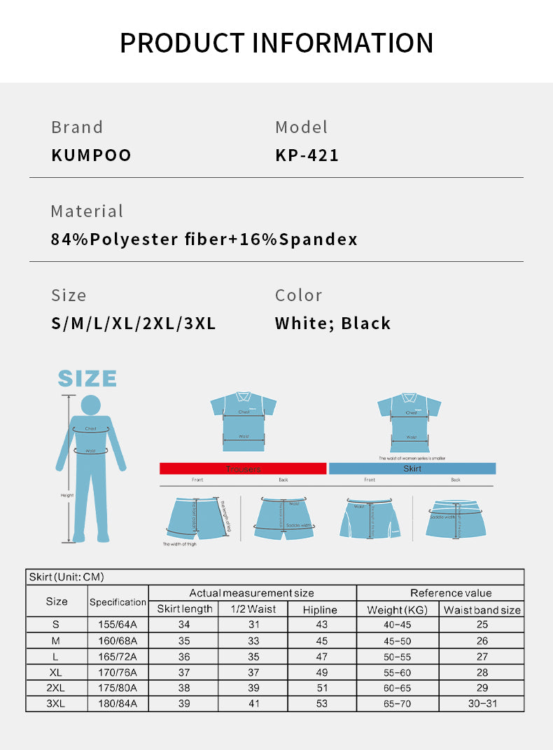 KUMPOO KP-421 SKIRT