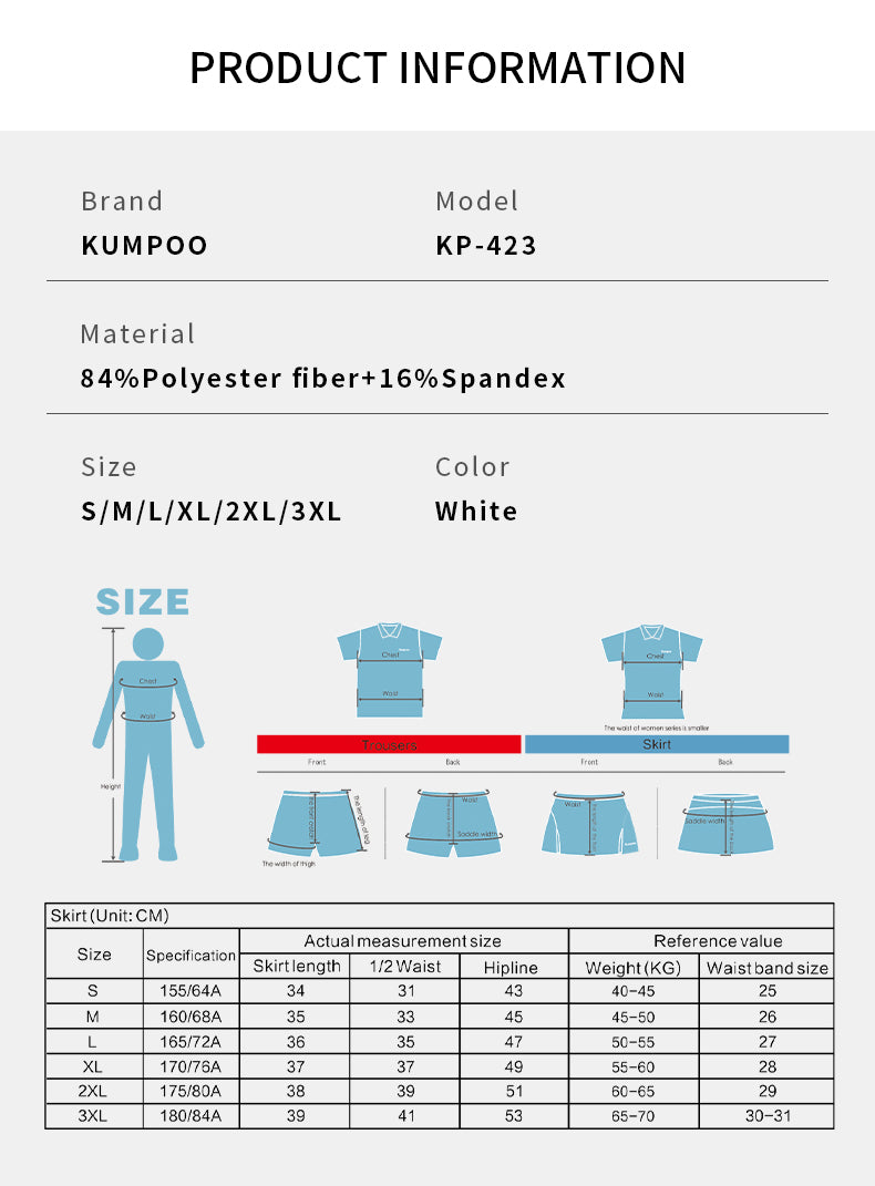 KUMPOO KP-423 SKIRT
