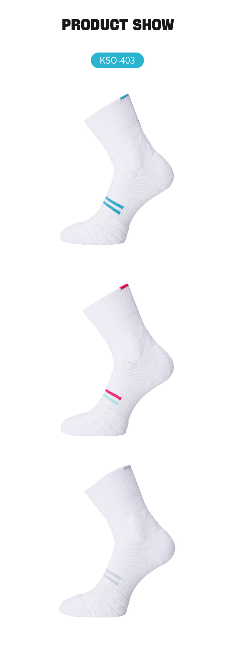 KUMPOO KSO-403 SOCKS