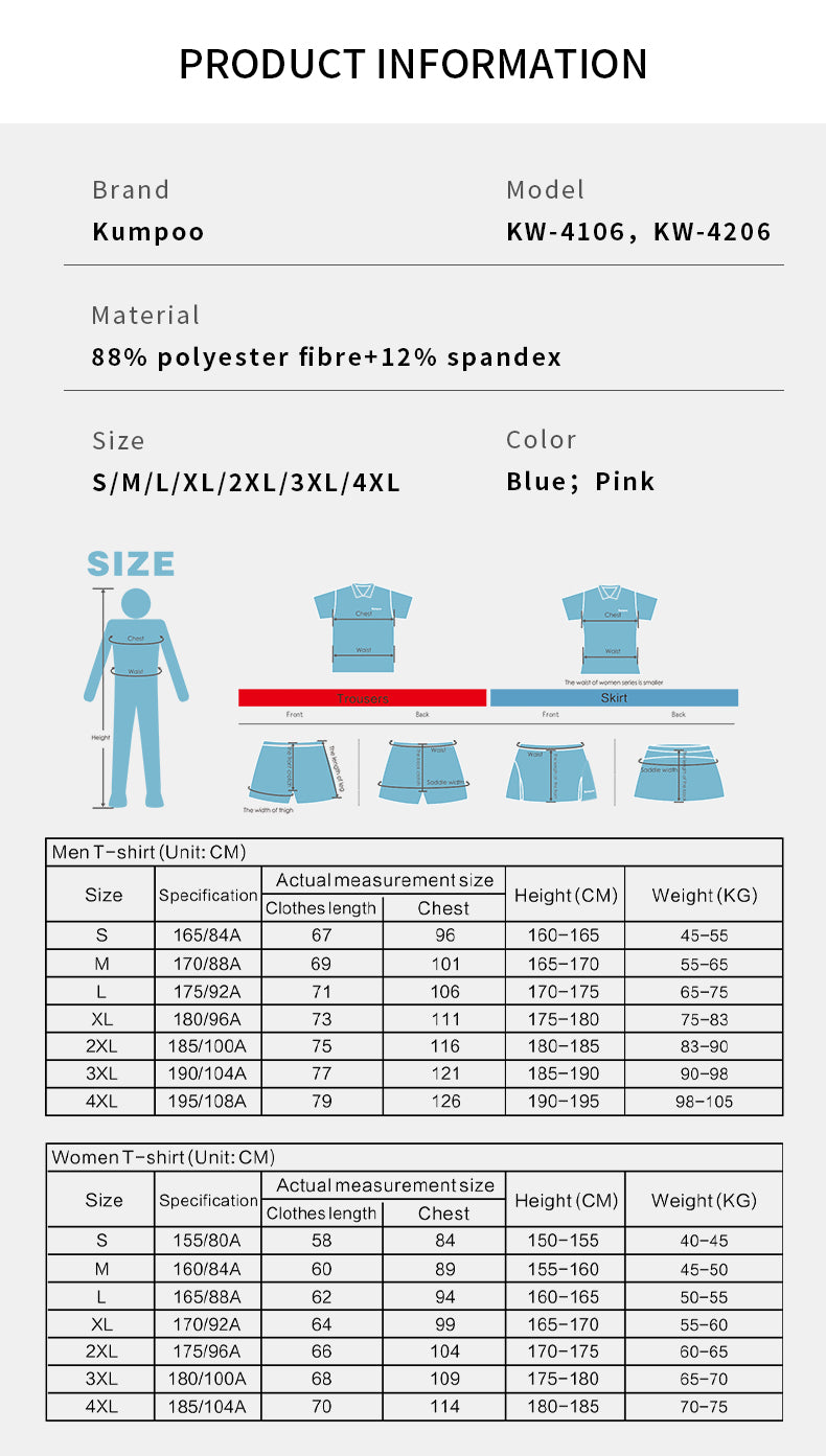 KUMPOO KW-4206 T-SHIRT