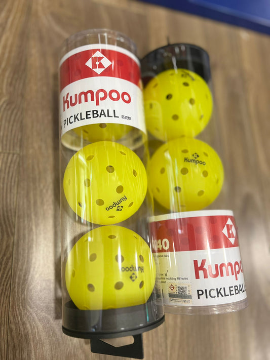 KUMPOO KPQ-R40 PICKLEBALL BALLS