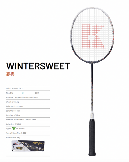 KUMPOO WINTERSWEET (4U) RACKET
