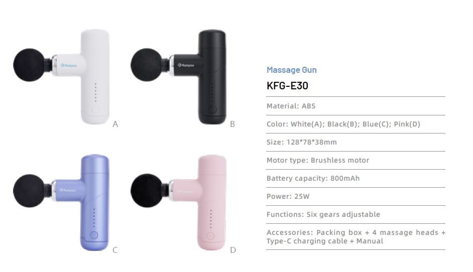 KUMPOO KFG-E30 MASSAGE GUN