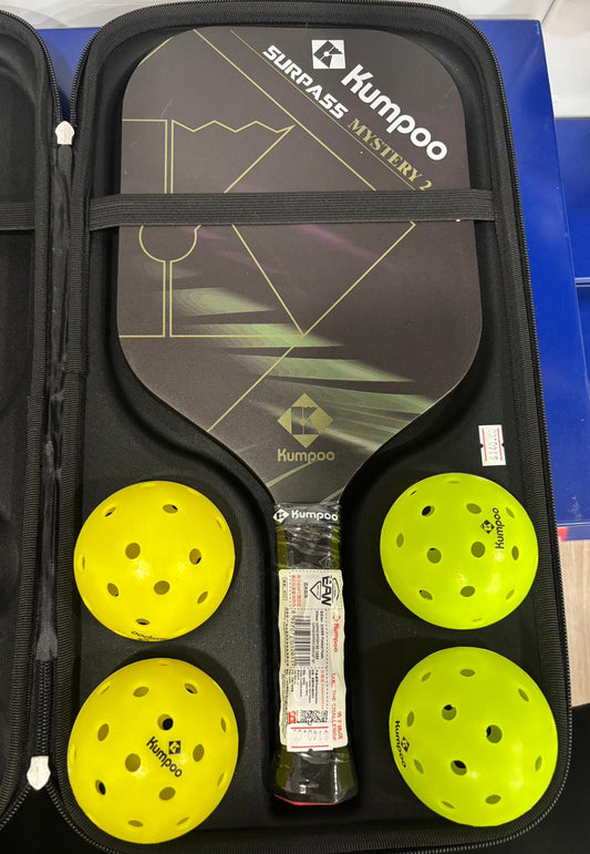 KUMPOO SURPASS MYSTERY 2 PICKLEBALL PADDLE (USAPA APPROVED)