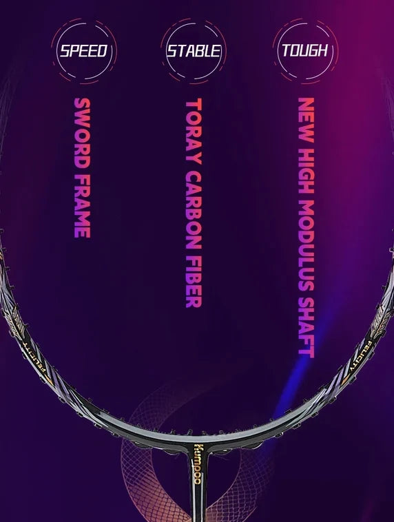 KUMPOO FELICITY 4U RACKET