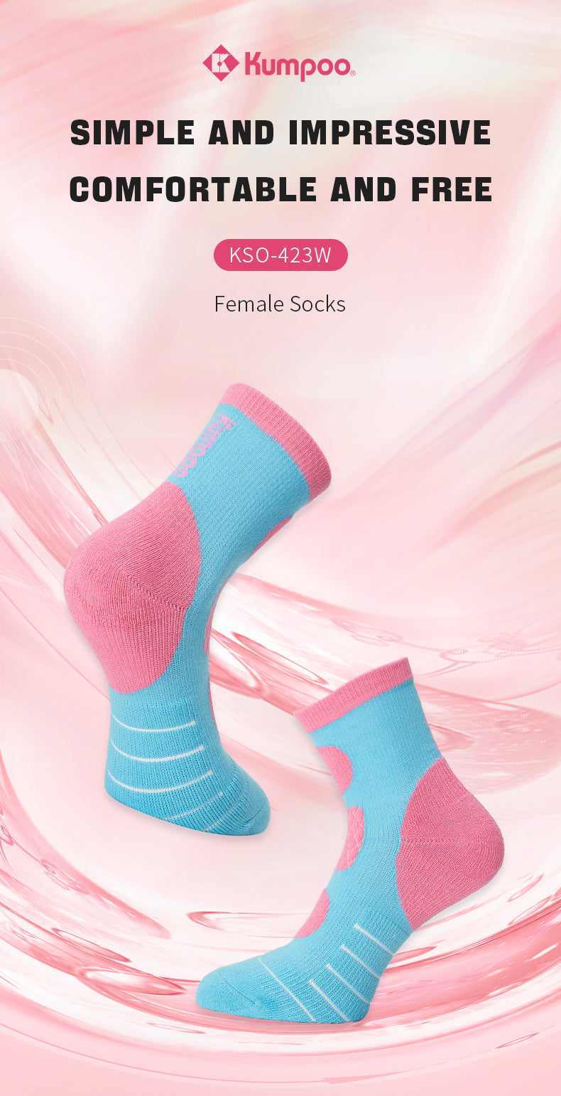 KUMPOO KSO-423W SOCKS 