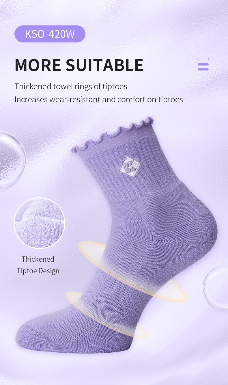 KUMPOO KSO-420W SOCKS 