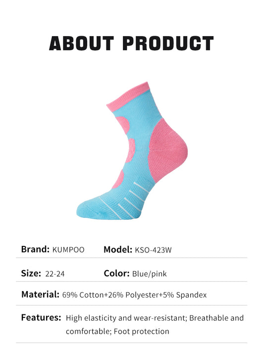 KUMPOO KSO-423W SOCKS 