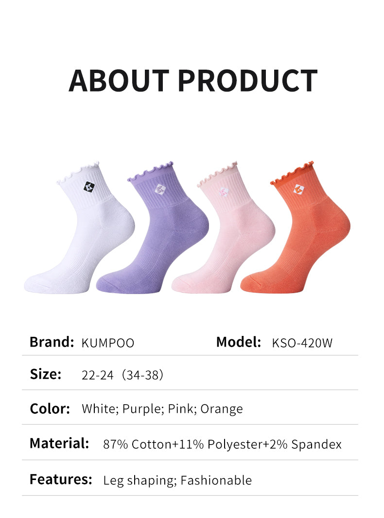 KUMPOO KSO-420W SOCKS 