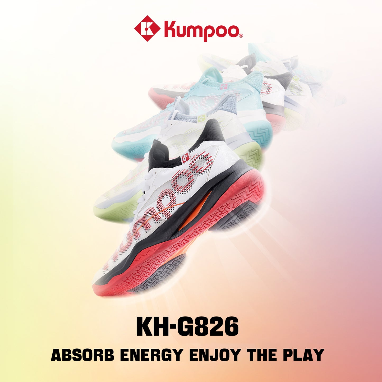 KUMPOO KH-G826 SHOES