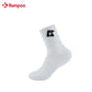 Kumpoo KSO-439 Badminton Socks - white
