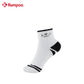 Kumpoo KSO-446J Badminton Socks - WHITE/BLACK