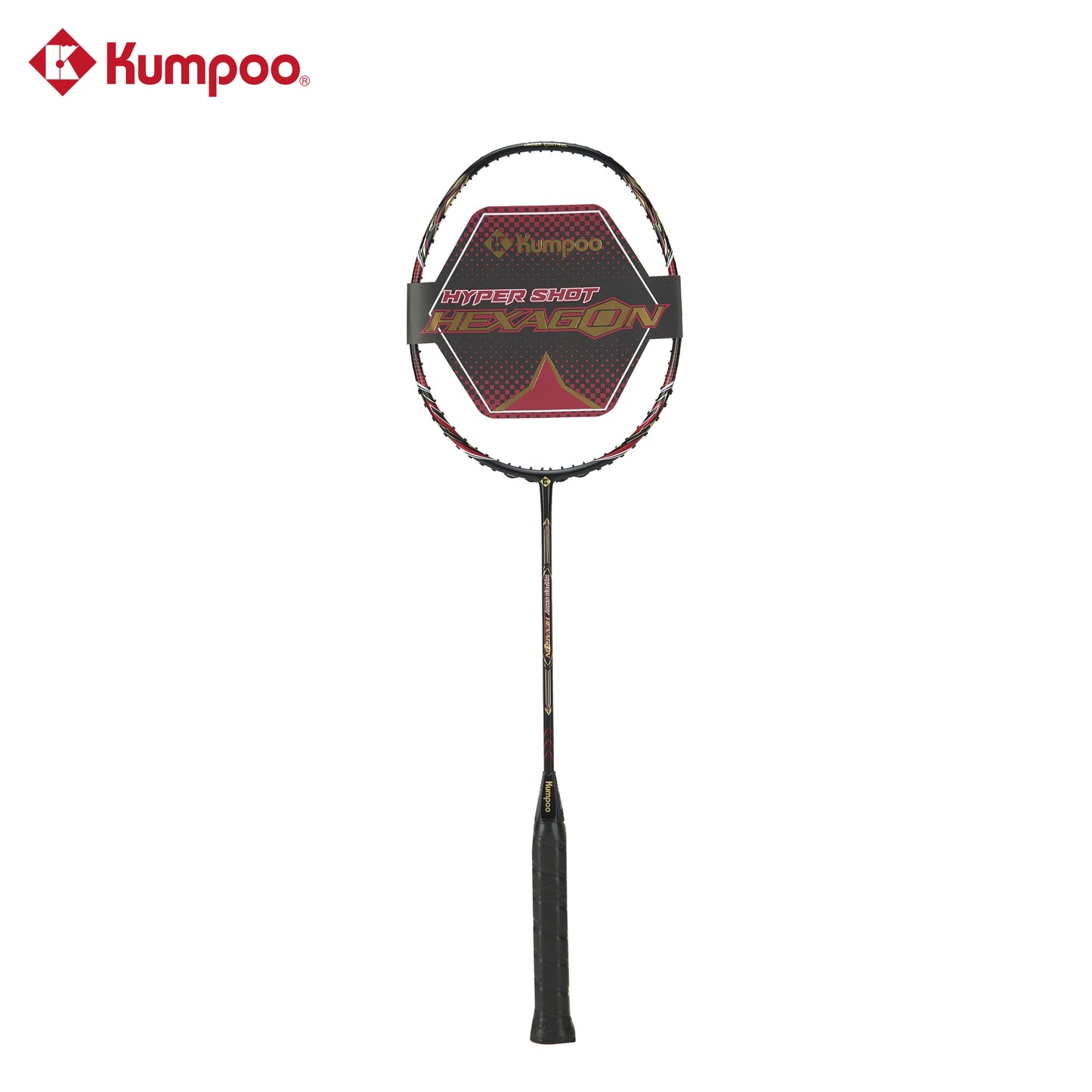 KUMPOO HYPER SHOT HEXAGON RACKET