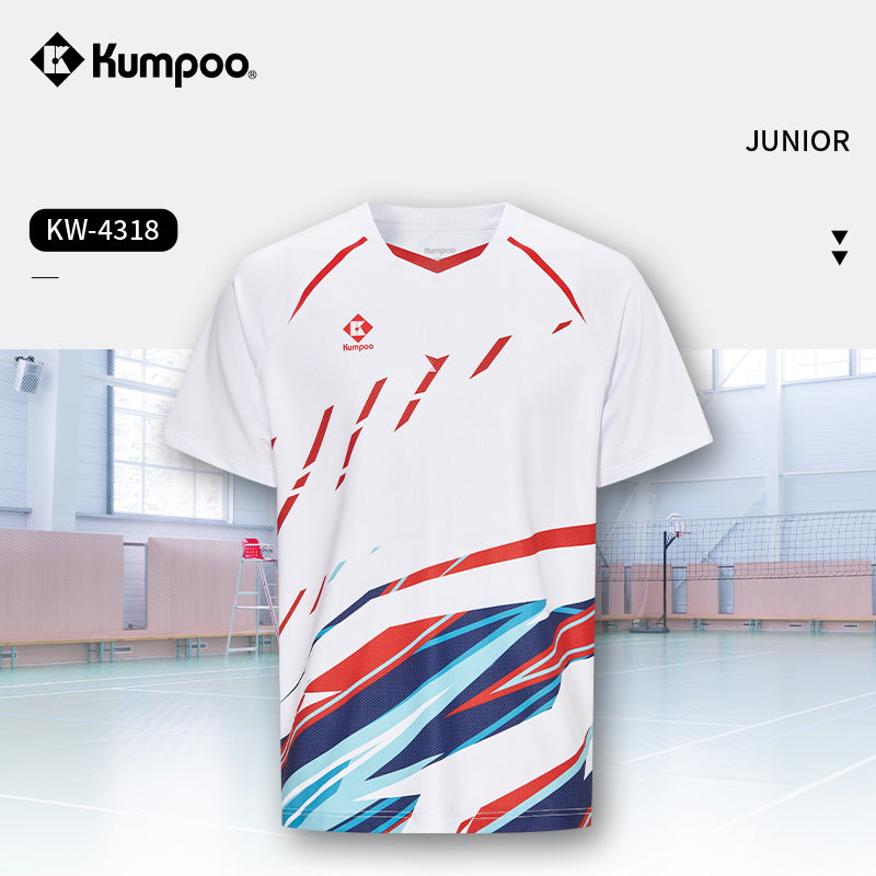 KUMPOO KW-4318 T-SHIRT (KIDS)