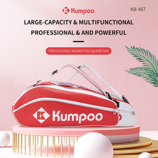 KUMPOO KB-467 RACKET BAG 