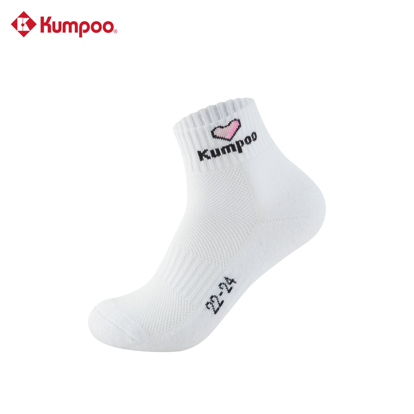 KUMPOO KSO-602W SOCKS