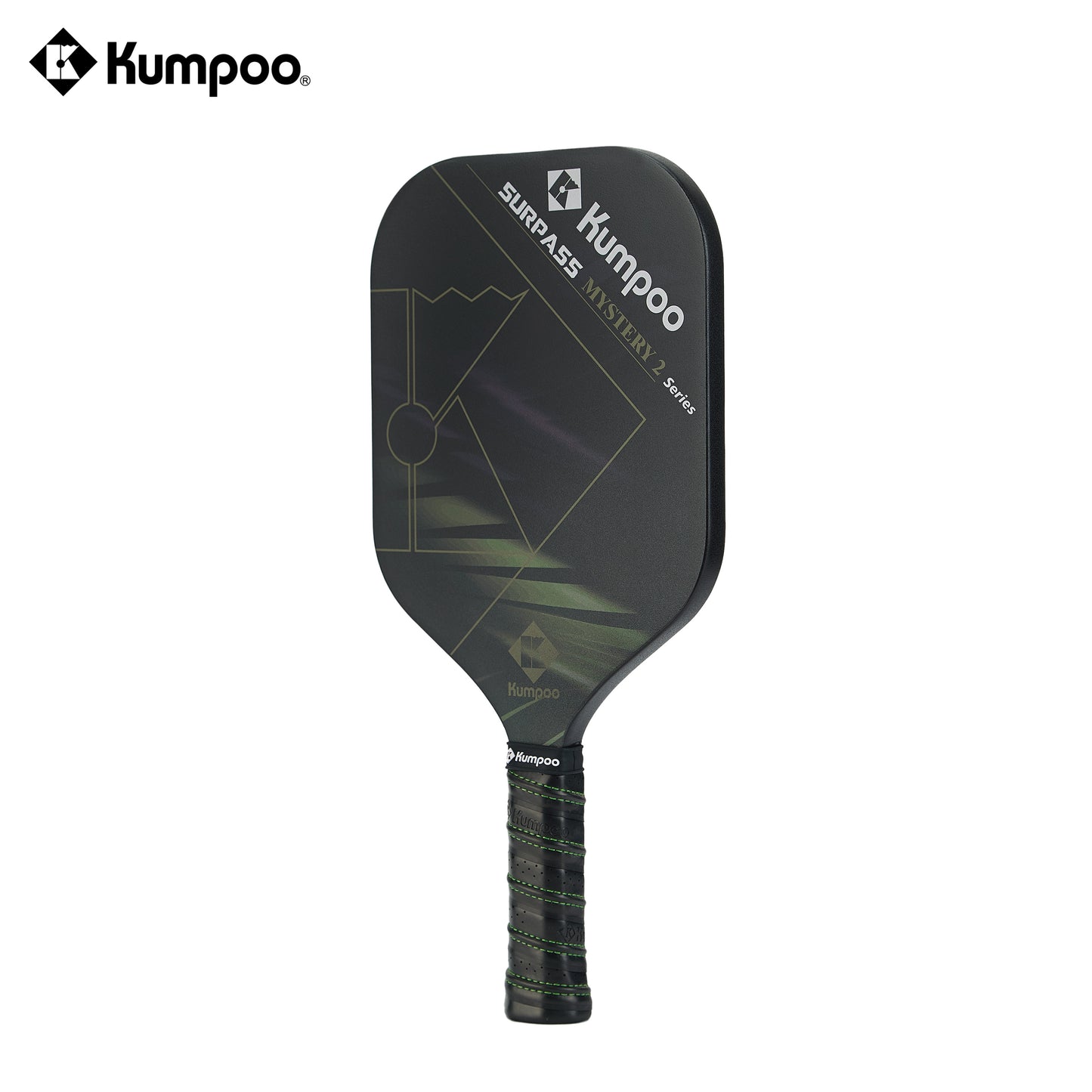 KUMPOO SURPASS MYSTERY 2 PICKLEBALL PADDLE (USAPA APPROVED)