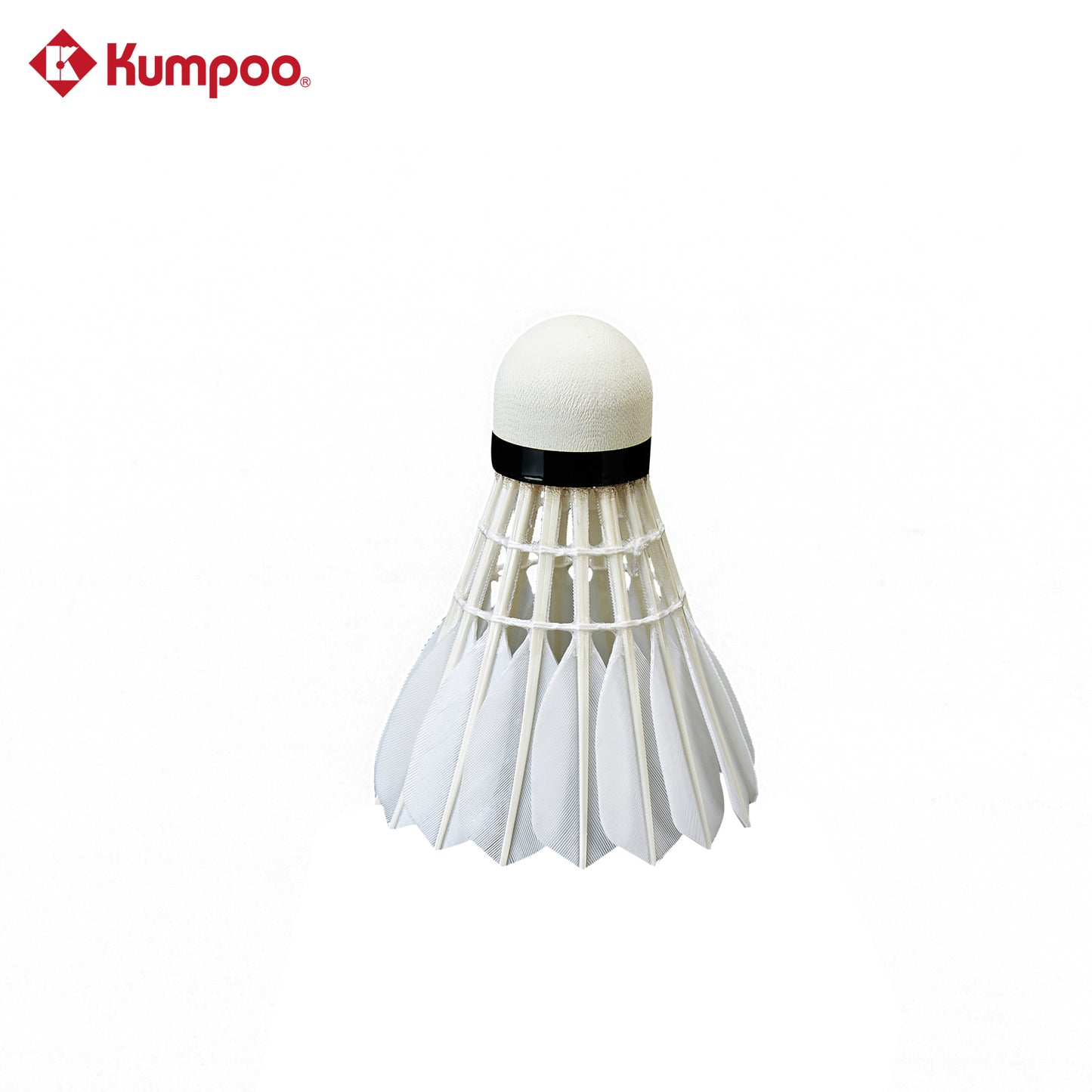 KUMPOO RED 1 SHUTTLECOCKS