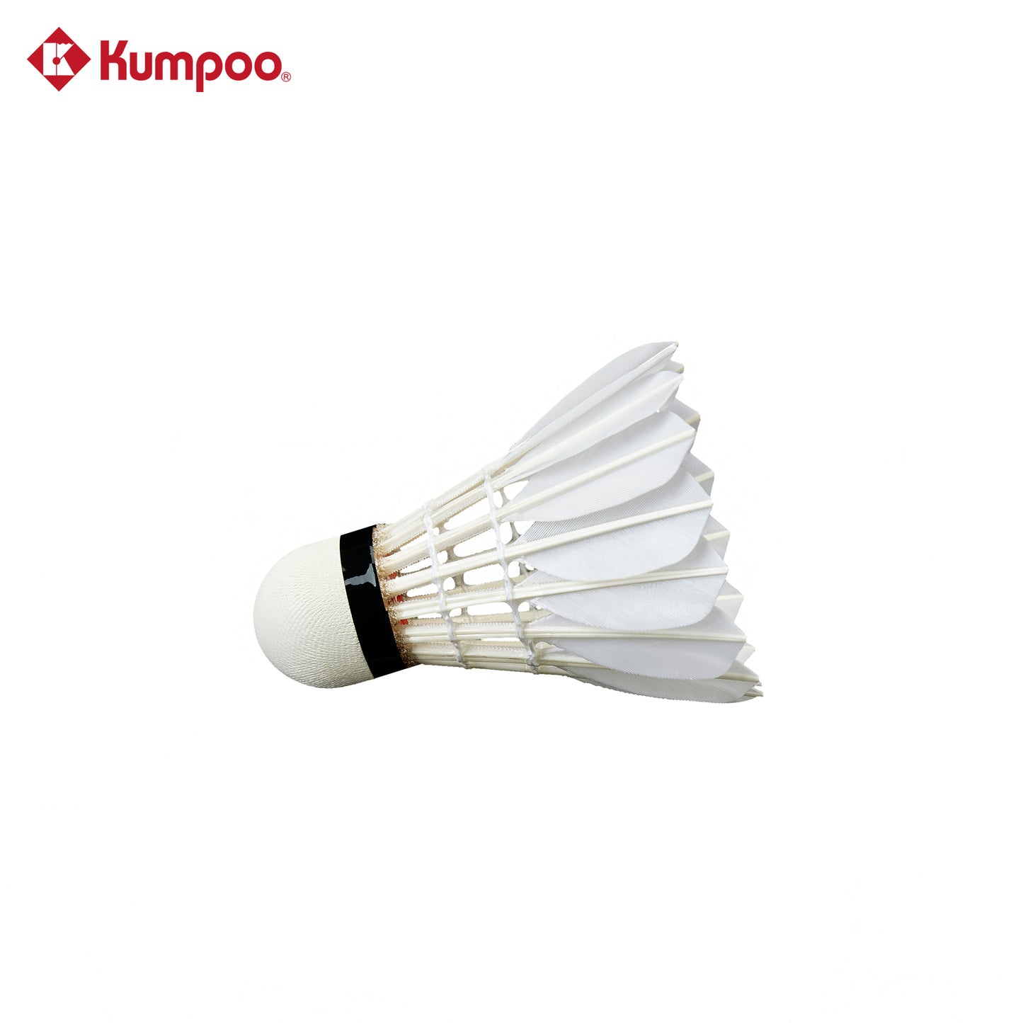 KUMPOO RED 1 SHUTTLECOCKS