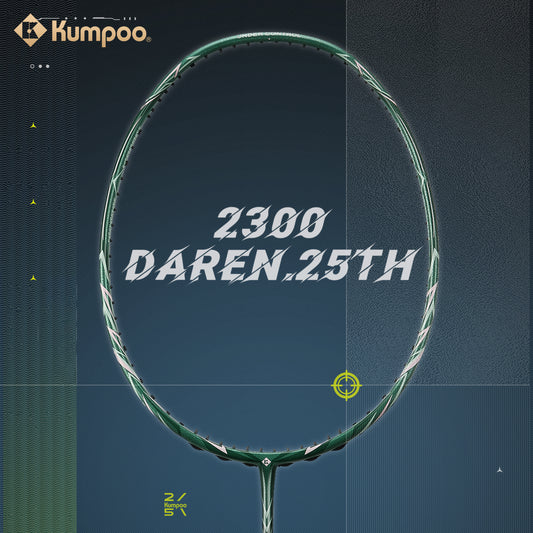 KUMPOO 2300-DAREN.25TH RACKET