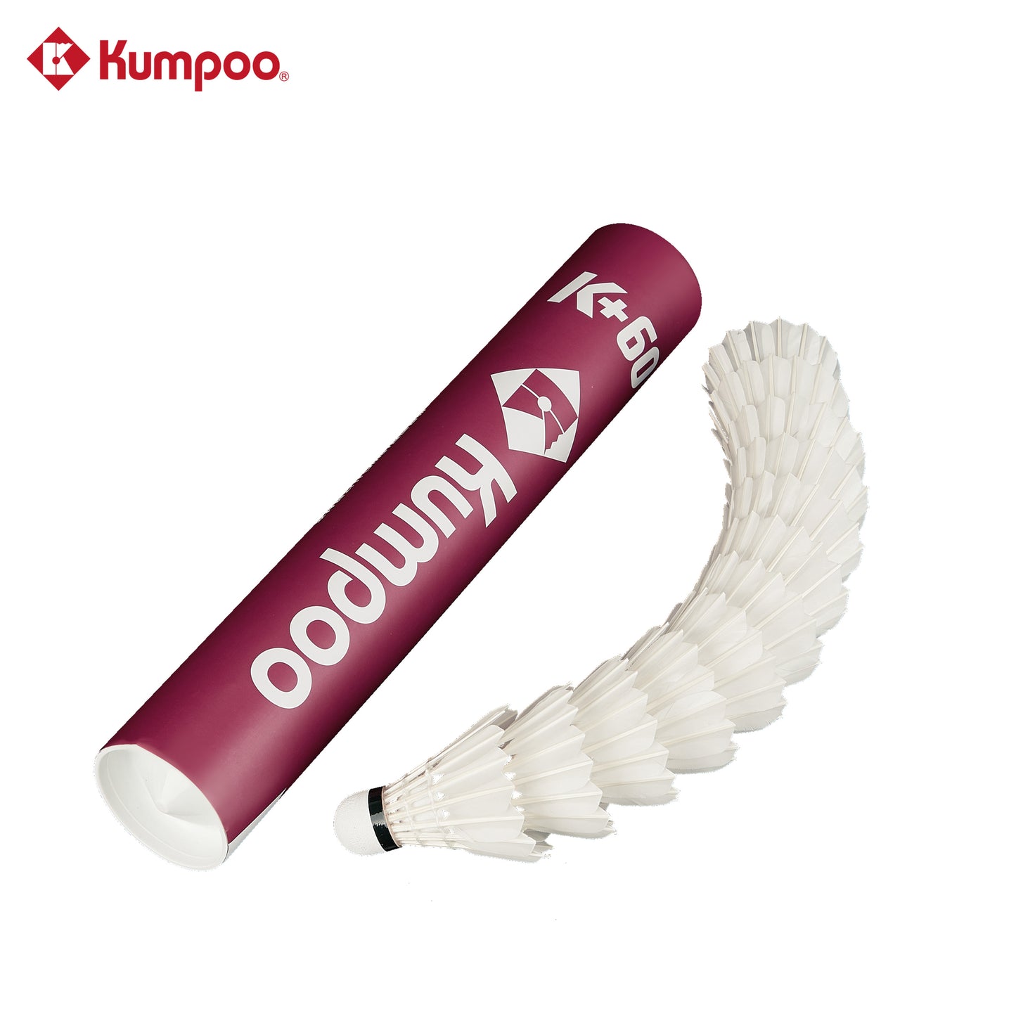 KUMPOO K+60 SHUTTLECOCKS