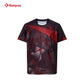 Kumpoo KW-3101 Badminton T-Shirt - BLACK